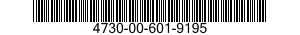 4730-00-601-9195  4730006019195 006019195