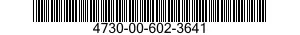4730-00-602-3641  4730006023641 006023641
