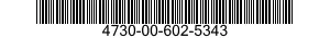4730-00-602-5343  4730006025343 006025343