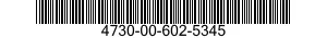 4730-00-602-5345 BUSHING,PIPE 4730006025345 006025345