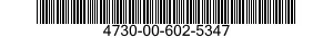4730-00-602-5347  4730006025347 006025347