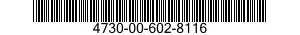 4730-00-602-8116  4730006028116 006028116
