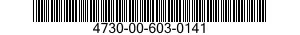 4730-00-603-0141  4730006030141 006030141