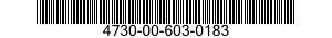 4730-00-603-0183  4730006030183 006030183