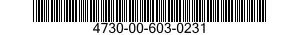 4730-00-603-0231  4730006030231 006030231