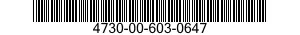4730-00-603-0647  4730006030647 006030647
