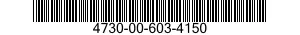 4730-00-603-4150 COUPLING HALF,QUICK DISCONNECT 4730006034150 006034150