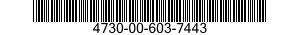 4730-00-603-7443  4730006037443 006037443