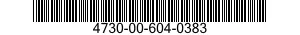 4730-00-604-0383  4730006040383 006040383