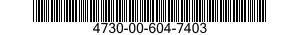 4730-00-604-7403  4730006047403 006047403