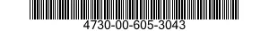 4730-00-605-3043  4730006053043 006053043