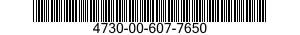 4730-00-607-7650  4730006077650 006077650