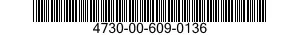 4730-00-609-0136 REDUCER,BOSS 4730006090136 006090136
