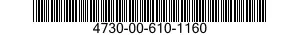 4730-00-610-1160  4730006101160 006101160