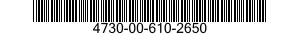4730-00-610-2650  4730006102650 006102650