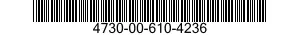 4730-00-610-4236  4730006104236 006104236