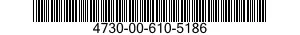 4730-00-610-5186  4730006105186 006105186