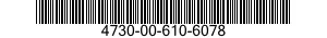 4730-00-610-6078  4730006106078 006106078
