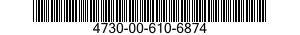 4730-00-610-6874  4730006106874 006106874