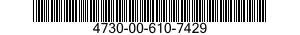 4730-00-610-7429  4730006107429 006107429