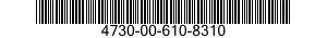 4730-00-610-8310  4730006108310 006108310