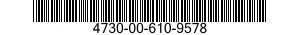 4730-00-610-9578  4730006109578 006109578
