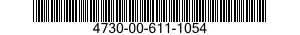 4730-00-611-1054  4730006111054 006111054