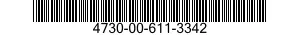 4730-00-611-3342  4730006113342 006113342