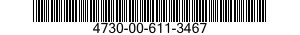4730-00-611-3467  4730006113467 006113467