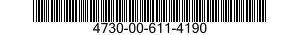 4730-00-611-4190  4730006114190 006114190