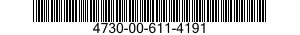 4730-00-611-4191  4730006114191 006114191