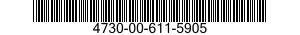 4730-00-611-5905  4730006115905 006115905