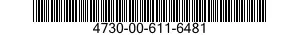 4730-00-611-6481  4730006116481 006116481