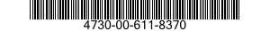 4730-00-611-8370  4730006118370 006118370
