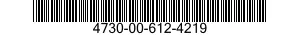 4730-00-612-4219  4730006124219 006124219