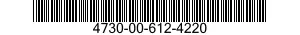 4730-00-612-4220  4730006124220 006124220