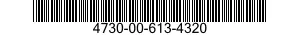 4730-00-613-4320 PLUG,PIPE 4730006134320 006134320