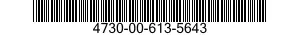4730-00-613-5643  4730006135643 006135643