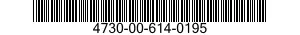 4730-00-614-0195 REDUCER,BOSS 4730006140195 006140195