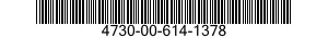 4730-00-614-1378  4730006141378 006141378