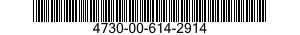 4730-00-614-2914 PLUG,PIPE 4730006142914 006142914