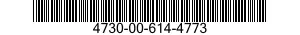 4730-00-614-4773  4730006144773 006144773