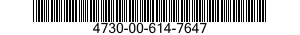4730-00-614-7647  4730006147647 006147647