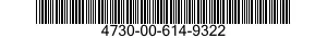4730-00-614-9322 ADAPTER,STRAIGHT,TUBE TO BOSS 4730006149322 006149322
