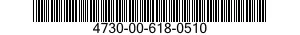 4730-00-618-0510  4730006180510 006180510