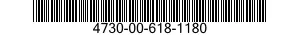 4730-00-618-1180  4730006181180 006181180