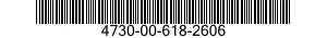 4730-00-618-2606  4730006182606 006182606