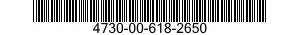 4730-00-618-2650  4730006182650 006182650