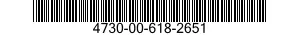 4730-00-618-2651  4730006182651 006182651