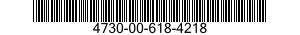 4730-00-618-4218  4730006184218 006184218